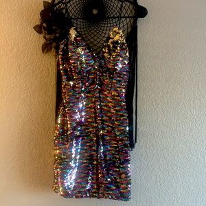 Sequin Party Dress!
